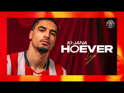 Ki-Jana Hoever | First Interview | Sheffield United