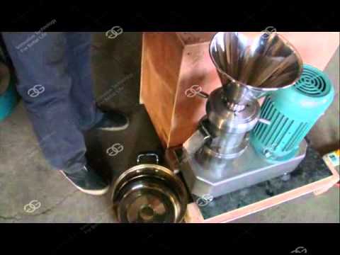 Sesame Seed Tahini Grinder Machine|Almond Butter Maker Machine|Peanut Paste Grinding Machine