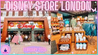 Disney Store London Shopping Vlog Come Shop With Me February 2026 New Winnie The
