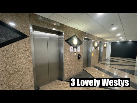 (2023 Retake) Fun Vintage Westinghouse Traction Elevators @ Independence Place - Independence, OH