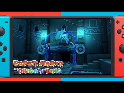 PAPER MARIO: THE ORIGAMI KING #10 - Santuário da Água!? || Nintendo Switch PT-BR ||