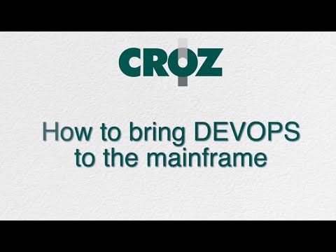 How to bring DEVOPS to the mainframe