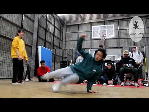 Bgirl Nanana vs Bboy Ren (Gun Smoke Breakers). Top 8. Bang Breaking Jam