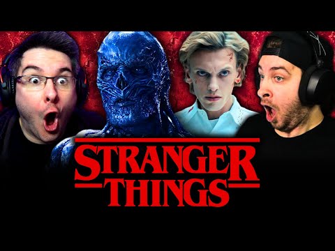 Unsere erste Reaktion auf *STRANGER THINGS* | Staffel 4, Folge 7