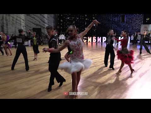 Adiyan Anton - Krivosheina Victoria | Cha Cha Cha | Juniors 2 Latin | Siberian Marathon 2020