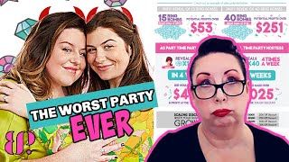 The WORST MLM Party Ever Bomb Party | Antimlm