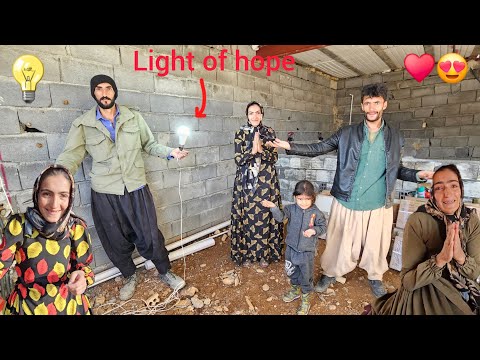 The light that changed Zuleikha's life: Tears of joy in a mother's eyes