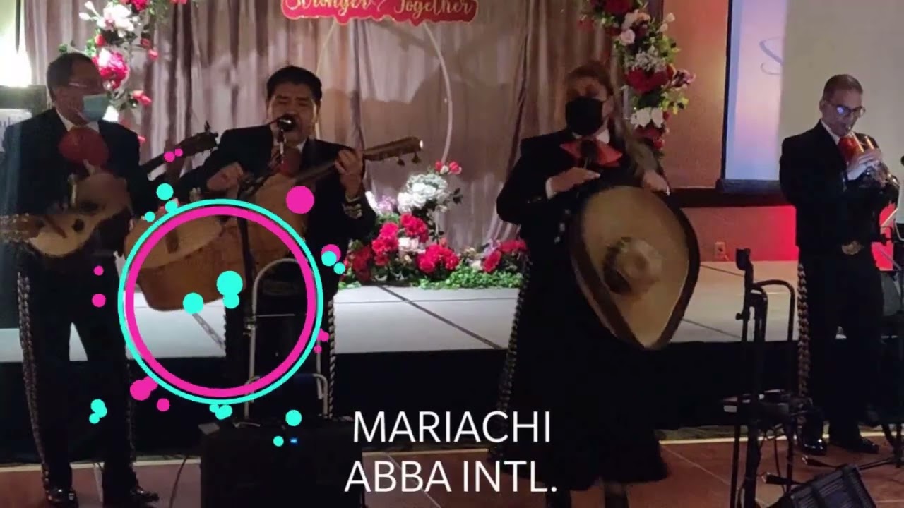 Promotional video thumbnail 2 for Mariachi Cristiano Abba