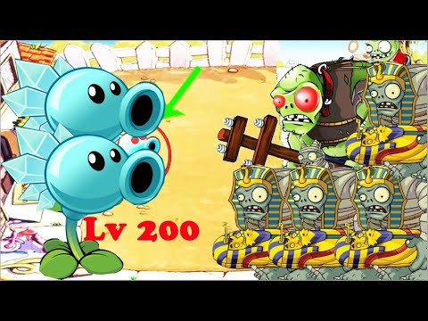plants vs zombies 2 snow pea max level | snow pea pvz2