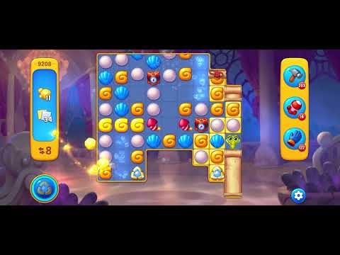 Fishdom level 9208 no boosters フィッシュダム