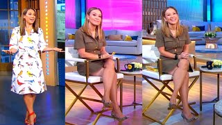 Ginger Zee and Eva Pilgrim Aug 9 2023