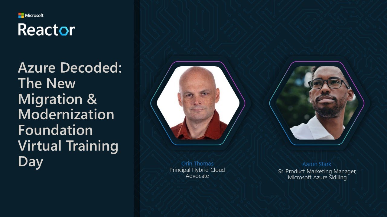 Azure Migrate and Modernize Summit