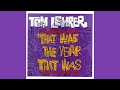 Tom Lehrer - Alma (1965) Public Domain Media