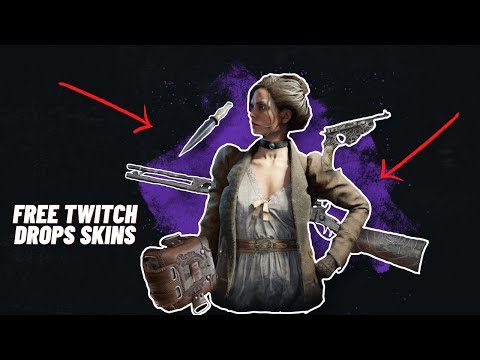 Twitch Drops Skins Showcase | Hunt: Showdown