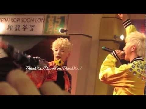 120114 BANG Focus BANG&ZELO Never Give Up