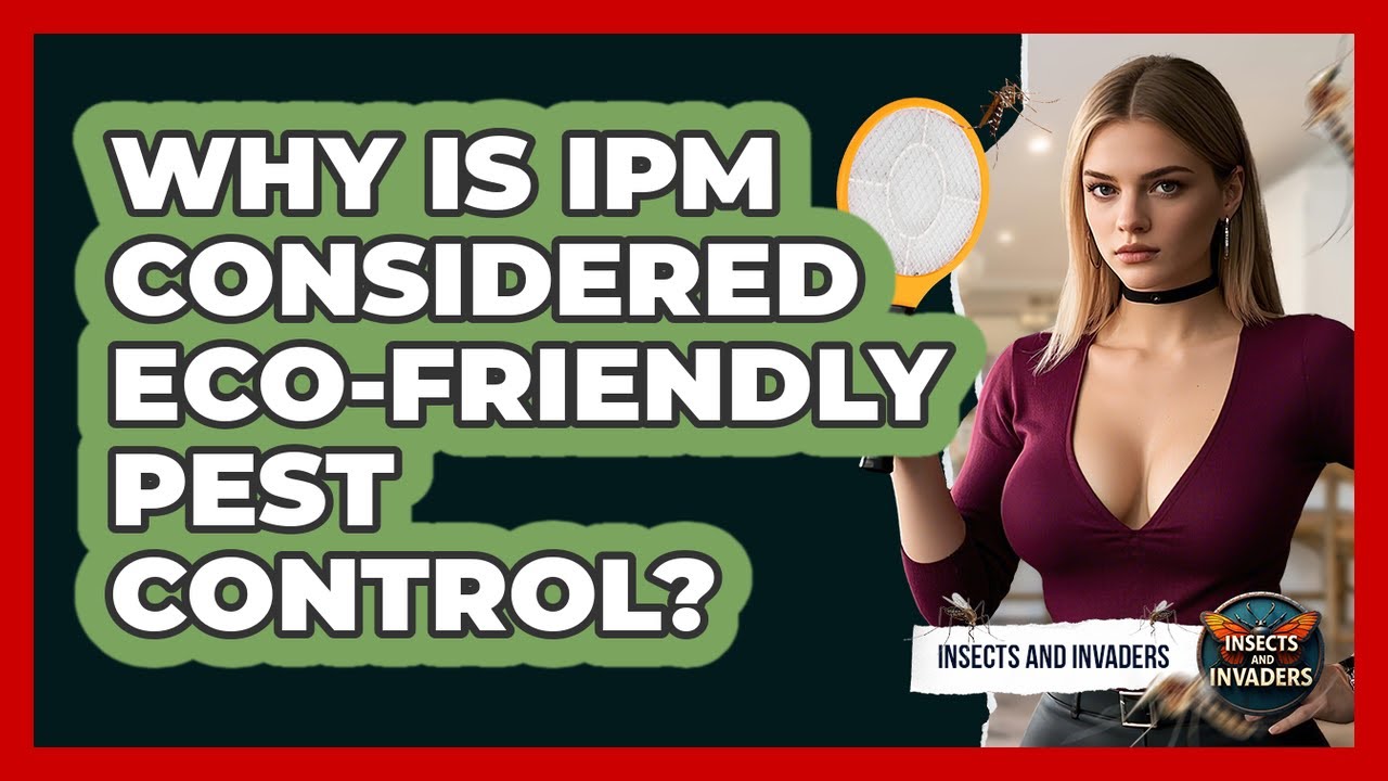 Why Is IPM Considered Eco-friendly Pest Control? - Insects and Invaders