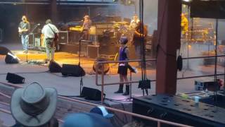 Pilgrims, Driving Song Reprise, 6/25/2017, Widespread Panic, Red Rocks, CO