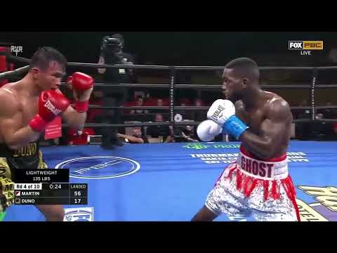 Frank Martin knocks out Romero Duno twice