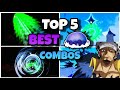 THE BEST CONTROL UNESCAPABLE ONE SHOT COMBOS IN UPDATE 22... | Blox Fruits | Skilled