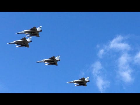 Mirages away! 🇮🇳 Exercise Cobra Warrior - Indian AF Dassault Mirage 2000 RAF Waddington farewell 🇮🇳