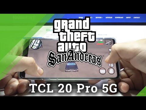 GTA San Andreas TCL 20 Pro 5G Gameplay - FPS Review / Game Test