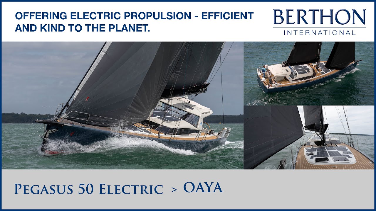 [OFF MARKET] Pegasus 50 Electric (OAYA), with Ben Cooper - Yacht for Sale - Berthon Int. (2)