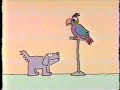 Parrot And Dog Bumper 1986 Nickelodeon