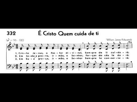 Hinário 5 CCB - Hino 332 - É Cristo quem cuida de ti - Strings - Teclado Yamaha PSR S670