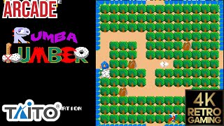 Rumba Lumber Arcade (Taito 1984) 4k Longplay