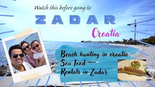 Renting Car महंगा पड़ गया 😭 | पहला दिन in Croatia | Beaches in Croatia | Rents i