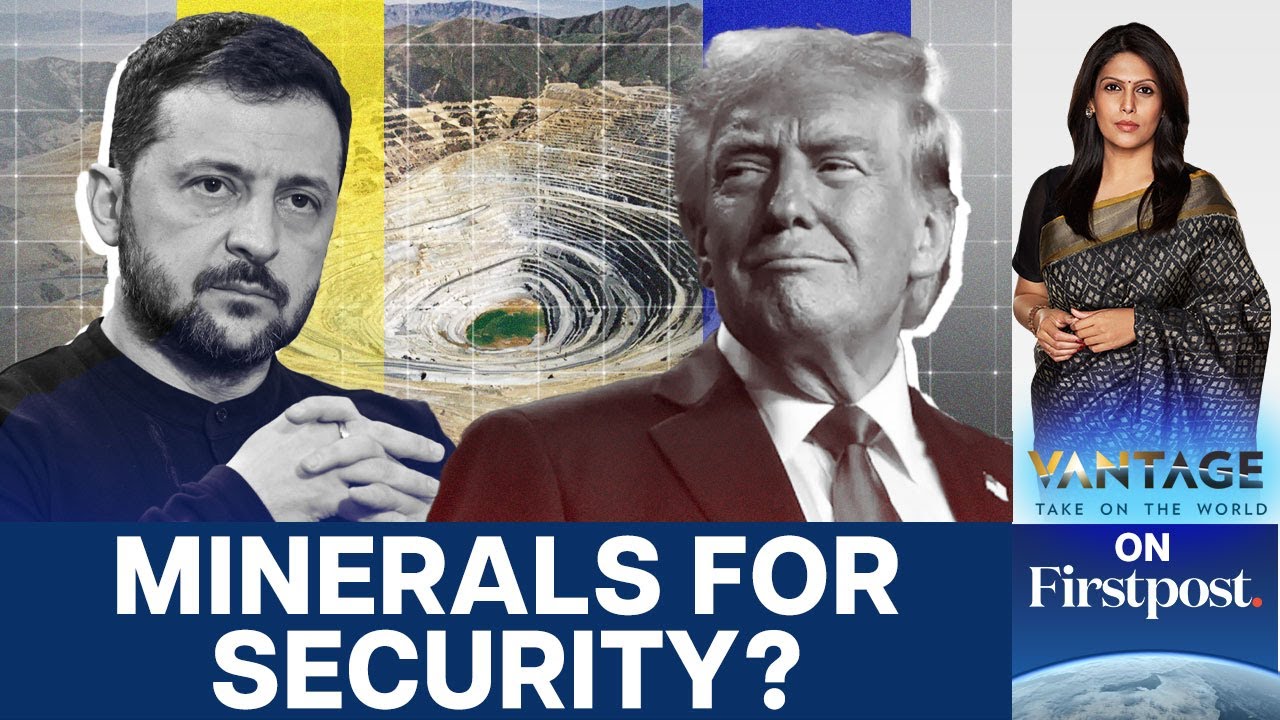 What is Trump's Proposed Mineral Deal with Ukraine? | Vantage with Palki Sharma | N18G