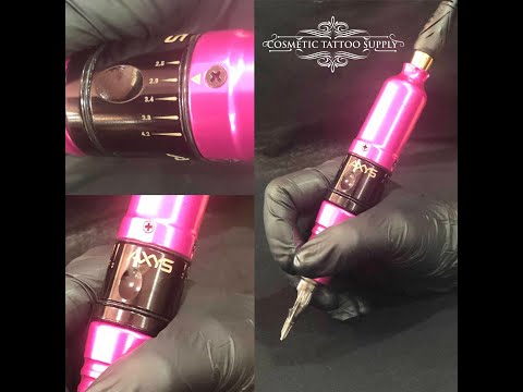 Introducing the Axys Valhalla Rotary Tattoo Pen Machine