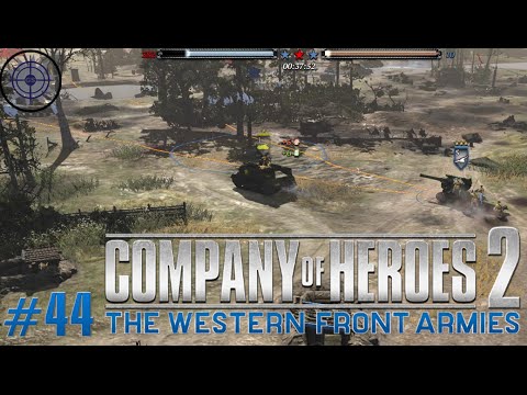 Company of Heroes 2 The Western Front Armies Online Commentary #44 Only 10 Points Remaining...