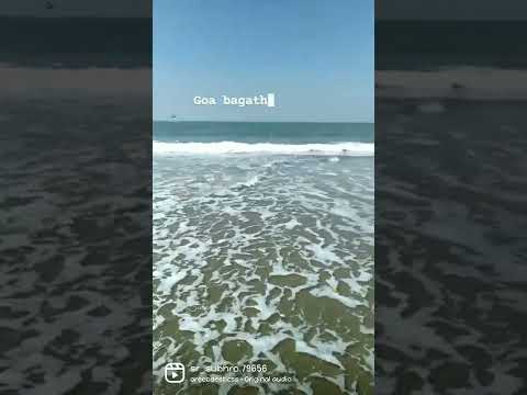 Goa Bagathur beach❤️😘🤘