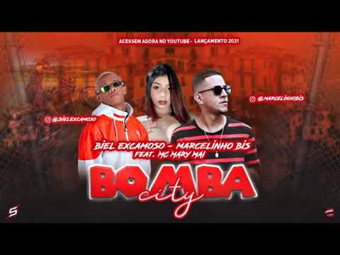 BOMBA CITY - BIEL XCAMOSO , MARCELINHO BIS , MC MARY MAII ( REMIX BREGA FUNK )