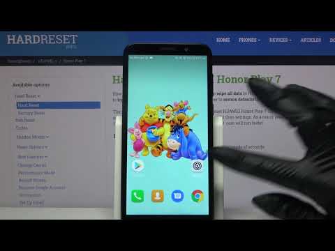 How to Turn Off Location in HUAWEI Honor Play 7 – Disable Tracking