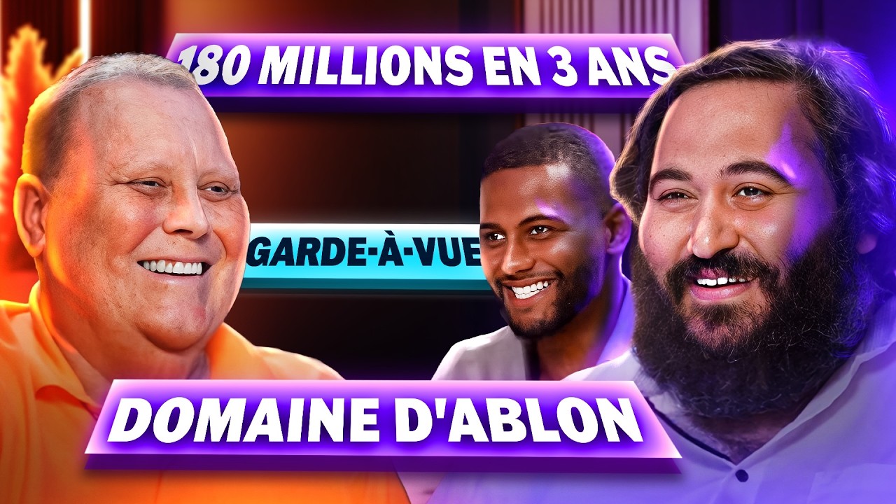 Ex-endetté : "Je suis passé de 0 à 180 millions en 3 ans" (feat Christophe Delaune)