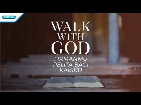 Walk With God - FirmanMu Pelita Bagi Kakiku - Victor Retraubun (Official lyric video)