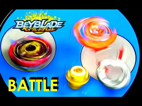 Beyblade Burst  ベイブレードバースト BG-04 Battle Series 3 Exceed Evil-eye Vs B-36 Rising Ragnaruk .G.R