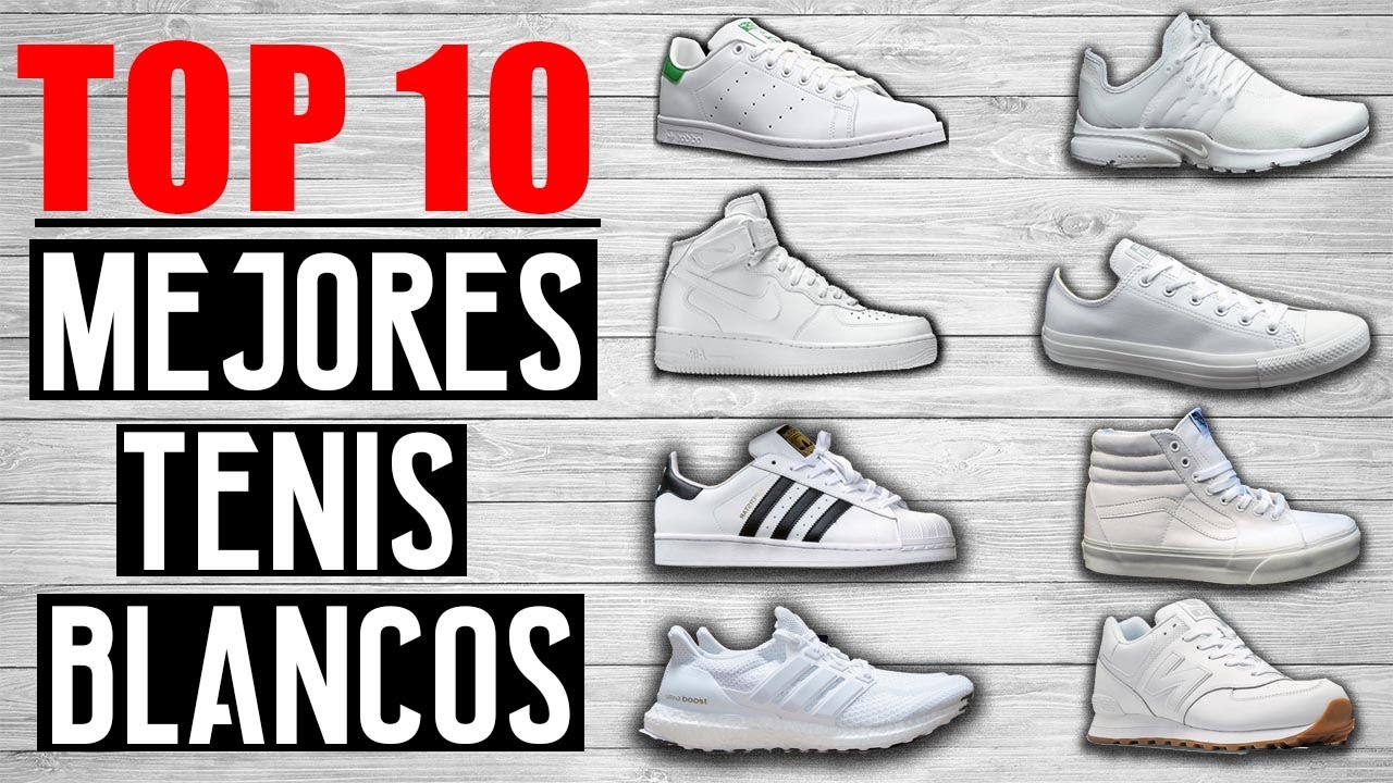 Watch TOP 10 MEJORES TENIS BLANCOS DEL MUNDO 2017 | JR Style For Men Now TOP 10 MEJORES TENIS BLANCOS DEL MUNDO 2017 | JR Style For Men