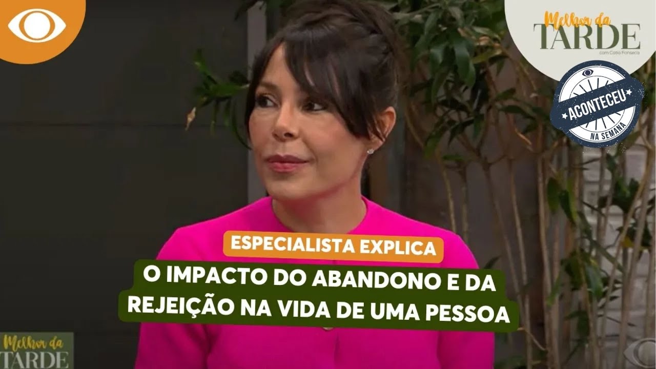 Aconteceu na Semana I Entenda o impacto que o abandono e a rejeição têm na vida das pessoas