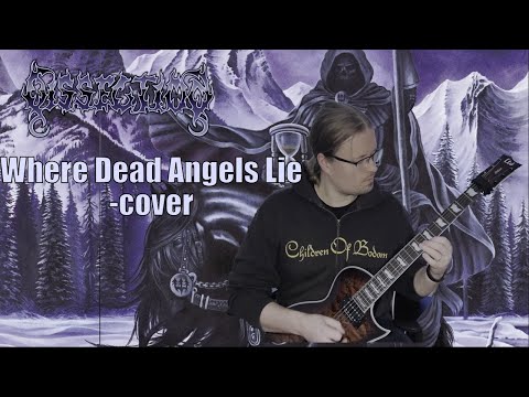 Dissection - Where Dead Angels Lie -cover