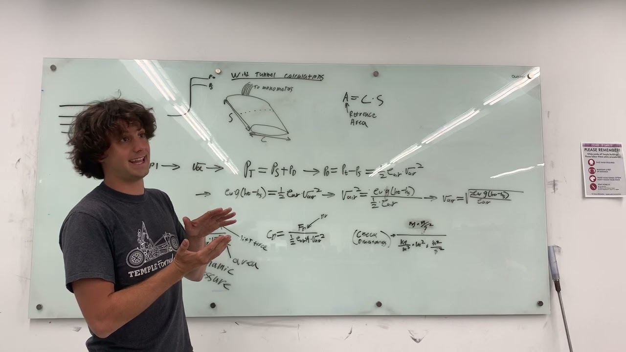 Wind Tunnel Calculations