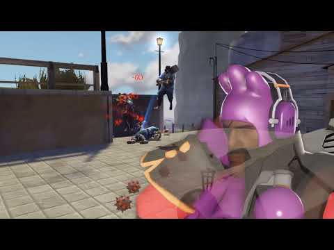 LazyPurple vibing to the loose cannon