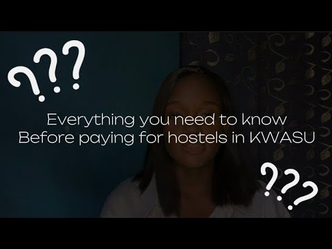 Everything you need to know about  accommodations || KWASU