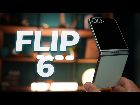Смартфон Samsung Galaxy Z Flip6 256GB (SM-F741) желтый