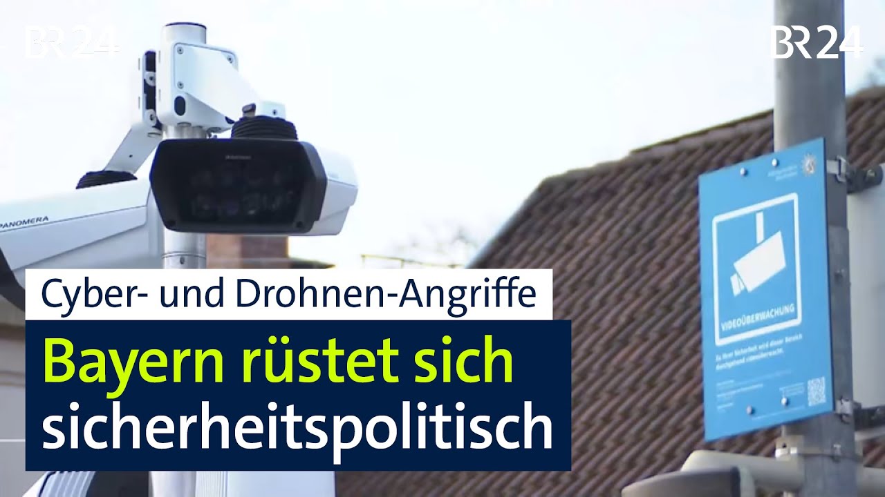 Fast 4 Millionen Euro für Sicherheit: Freistaat rüstet sich für Gefahren im Netz und Luftraum | BR24
