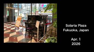 Download lagu 【録音】グリーグ《春に寄す》を春の日に福岡天神のストリートピアノで弾く E. Grieg: Til Foråret / played with a public piano mp3