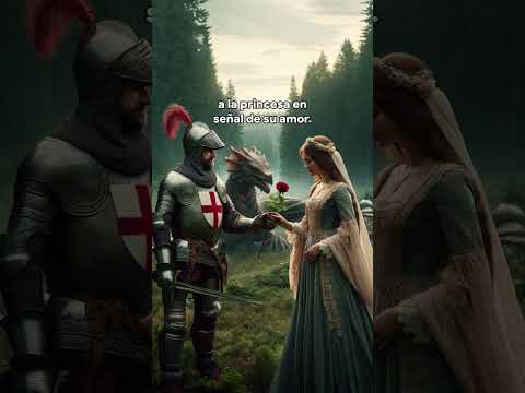 ¿Conoces la leyenda de Sant Jordi? 🤺 🌹 ¿Y el pueblo catalán dónde vivía un dragón? 🐉