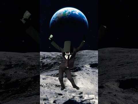 CameraMan na Lua Dança Speakerman skibidi toilet